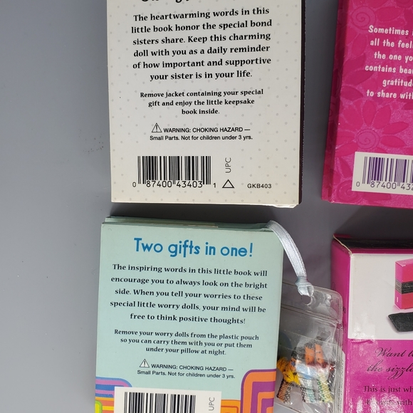 Lot of 4 tiny Books and Passion Game - Picture 6 of 13